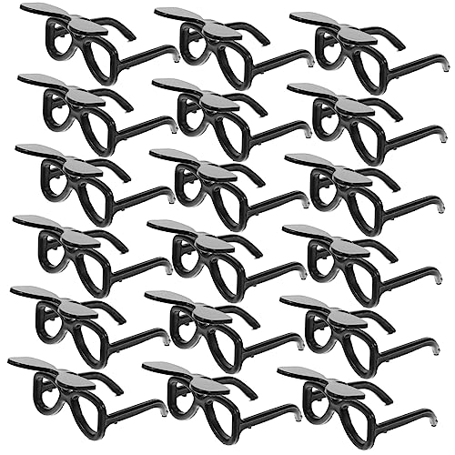 VICASKY Kinder Sonnenbrillen Kinder Brille Mini Sonnenbrillen Für Puppen Bastelzubehör Für Kreative Kostüme Und Rollenspiele Perfekte Spielzeugaccessoires Für Kleine Puppen Und Puppenliebhaber VICASKY Kinder Sonnenbrillen Kinder Brille Mini Sonnenbrillen Für Puppen Bastelzubehör Für Kreative Kostüme Und Rollenspiele Perfekte Spielzeugaccessoires Für Kleine Puppen Und Puppenliebhaber von VICASKY