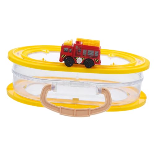 VICASKY Mini Spielzeugauto Aufbewahrungsbox Praktische und Kreative Aufbewahrungslösung für Kleine Spielzeuge und Zubehör für Kinderzimmer und Rollenspiele Robuste Konstruktion und VICASKY Mini Spielzeugauto Aufbewahrungsbox Praktische und Kreative Aufbewahrungslösung für Kleine Spielzeuge und Zubehör für Kinderzimmer und Rollenspiele Robuste Konstruktion und von VICASKY