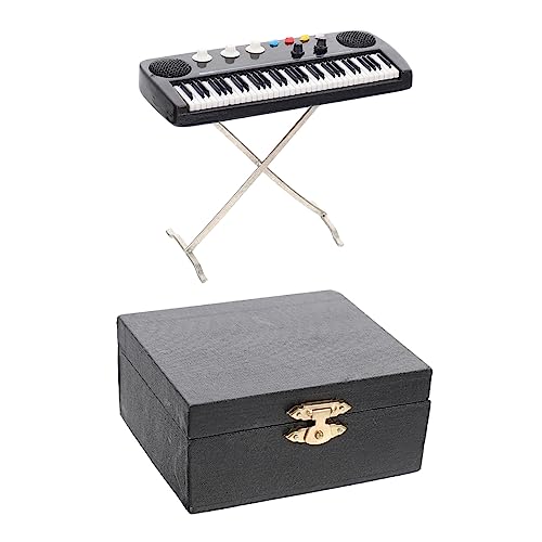 VICASKY Mini-Tastatur für kinderspielzeug kreatives musikspielzeug Elektronische Orgelverzierung hölzerne elektronische orgeldekoration Holz VICASKY Mini-Tastatur für kinderspielzeug kreatives musikspielzeug Elektronische Orgelverzierung hölzerne elektronische orgeldekoration Holz von VICASKY