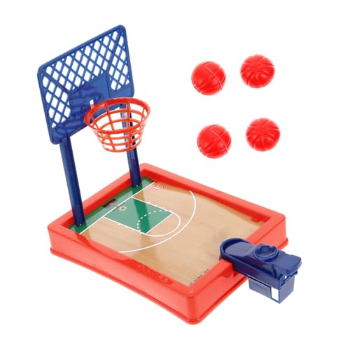 VICASKY Mini Tisch Basketballspielzeug Tragbares Desktop Spiel mit Bällen für Büro und Partys Interaktives Finger Basketballspiel für für Jede VICASKY Mini Tisch Basketballspielzeug Tragbares Desktop Spiel mit Bällen für Büro und Partys Interaktives Finger Basketballspiel für für Jede von VICASKY