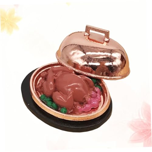 VICASKY Mini Truthahn Figur aus Hochwertigem Resin Detailreiche Puppenhaus Deko Langlebiges Spielzubehör für Fördert Fantasie und Kognitive Entwicklung als DIY und Wohnaccessoire VICASKY Mini Truthahn Figur aus Hochwertigem Resin Detailreiche Puppenhaus Deko Langlebiges Spielzubehör für Fördert Fantasie und Kognitive Entwicklung als DIY und Wohnaccessoire von VICASKY