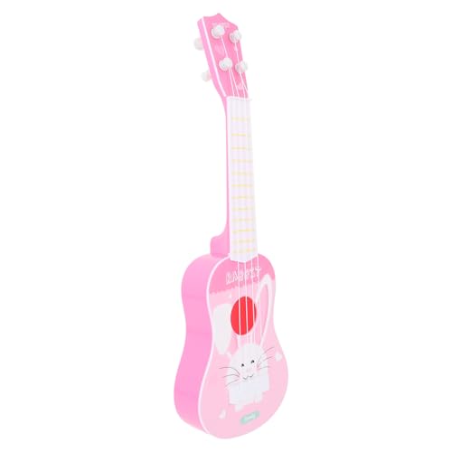VICASKY Mini Ukulele für Verstellbare Saiten Cartoon Design Musikinstrument Modell für Musikalische Früherziehung und für Jungen VICASKY Mini Ukulele für Verstellbare Saiten Cartoon Design Musikinstrument Modell für Musikalische Früherziehung und für Jungen von VICASKY