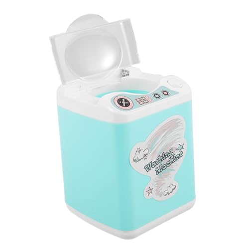 VICASKY Mini-Waschmaschine Waschmaschine Waschmaschine für mini Waschmaschine Reiniger für Kosmetikpinsel zum Rollenspiel Plastik Sky-Blue VICASKY Mini-Waschmaschine Waschmaschine Waschmaschine für mini Waschmaschine Reiniger für Kosmetikpinsel zum Rollenspiel Plastik Sky-Blue von VICASKY