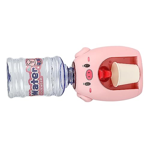 VICASKY Mini Wasserspender Mit Tasse Lustiger Wasserspender Im Cartoon Design Für Rollenspiele Und Kreatives Pinke Farbe VICASKY Mini Wasserspender Mit Tasse Lustiger Wasserspender Im Cartoon Design Für Rollenspiele Und Kreatives Pinke Farbe von VICASKY