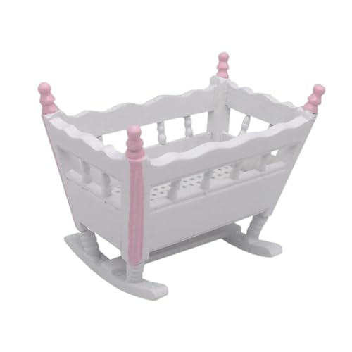 VICASKY Mini-Wiegenmöbel holzspielzeug holzspielsachen Modellbau stylingbã¼rsten Dollhouse Furniture Puppenhausmöbel Holzspielzeug für Zubehör für Minihäuser Bambus VICASKY Mini-Wiegenmöbel holzspielzeug holzspielsachen Modellbau stylingbã¼rsten Dollhouse Furniture Puppenhausmöbel Holzspielzeug für Zubehör für Minihäuser Bambus von VICASKY