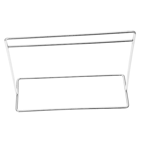 VICASKY Mini-aufhänger Kleiderständer Zubehör Für Puppenhausregale Puppenhaus Schmuck Miniatur-Rack-Szene-zubehör Miniatur-puppenhaus-Ornament Zubehör Für Puppenmöbel Silver Eisen VICASKY Mini-aufhänger Kleiderständer Zubehör Für Puppenhausregale Puppenhaus Schmuck Miniatur-Rack-Szene-zubehör Miniatur-puppenhaus-Ornament Zubehör Für Puppenmöbel Silver Eisen von VICASKY
