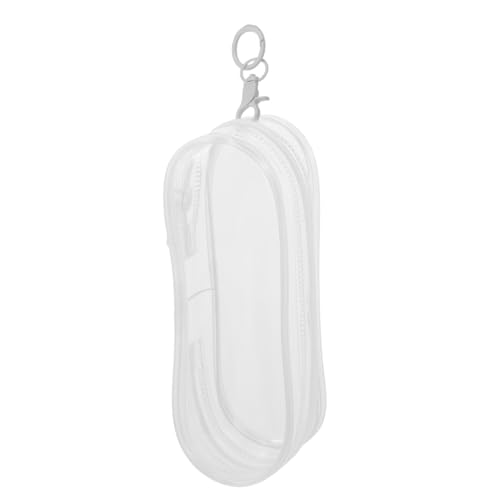 VICASKY Mini-ausflugstasche Für Puppen – Vitrine Aus PVC-Material Puppentasche Mit Schnalle Perfekt Zum Präsentieren Und Schützen Ihrer Puppen von VICASKY