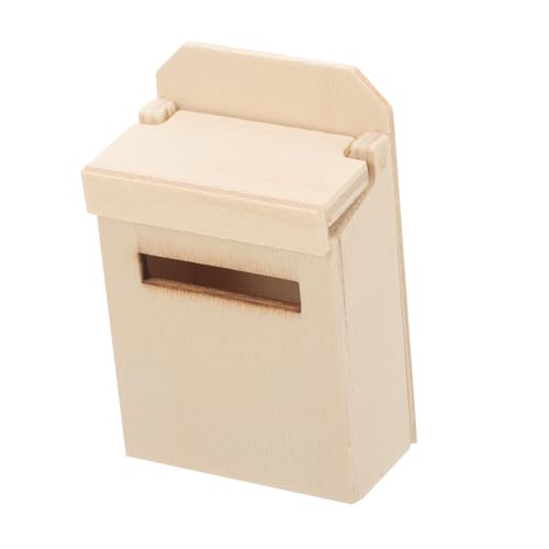 VICASKY Mini-briefkasten Für Zuhause Realistische Form Für Jungen Und Mädchen 112 Puppenhaus Spielhaus-zubehör VICASKY Mini-briefkasten Für Zuhause Realistische Form Für Jungen Und Mädchen 112 Puppenhaus Spielhaus-zubehör von VICASKY