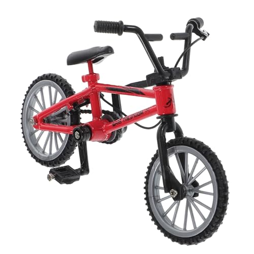 VICASKY Mini-fingerfahrrad Für Puppenhaus, Realistisches Miniatur-Fahrrad-Modell, Mini-Fahrrad-Spielzeug, Miniatur-Fahrrad-Figur, Puppenhaus-Fahrrad-Dekoration VICASKY Mini-fingerfahrrad Für Puppenhaus, Realistisches Miniatur-Fahrrad-Modell, Mini-Fahrrad-Spielzeug, Miniatur-Fahrrad-Figur, Puppenhaus-Fahrrad-Dekoration von VICASKY