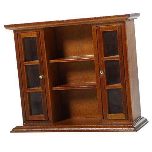 VICASKY Mini -kabinett Modell Holz Mini Schrank Miniaturmöbel Ornament Modell VICASKY Mini -kabinett Modell Holz Mini Schrank Miniaturmöbel Ornament Modell von VICASKY