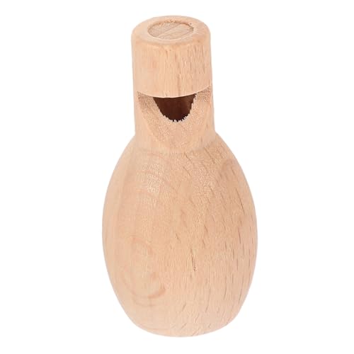 VICASKY Mini-kinderpfeife Pfeifenmodell Pfeifen Holzspielzeugpfeife Blanko-pfeife Aus Holz Instrumente Für Krachmacher Kleine Pfeifen Holzpfeifen Hölzern von VICASKY