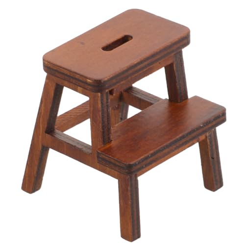 VICASKY Mini-mikrowelle Möbel Miniatur Häuser Winziges Puppenhaus Zubehör Mini-verzierung Hocker-Modell Mini-doppelschichthocker Mini-hocker Stühle Zum Basteln Schemel Hölzern VICASKY Mini-mikrowelle Möbel Miniatur Häuser Winziges Puppenhaus Zubehör Mini-verzierung Hocker-Modell Mini-doppelschichthocker Mini-hocker Stühle Zum Basteln Schemel Hölzern von VICASKY