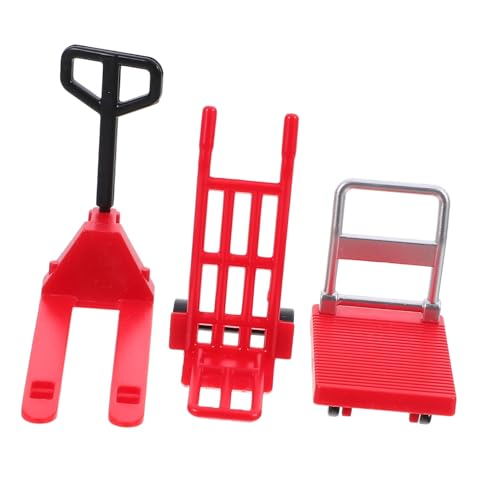 VICASKY Mini -modellwagen Zyklus -miniaturspielzeug Gabelstapler Mini-Gabelstapler -Kinderspielzeug Rot Plastik VICASKY Mini -modellwagen Zyklus -miniaturspielzeug Gabelstapler Mini-Gabelstapler -Kinderspielzeug Rot Plastik von VICASKY