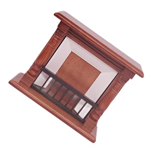 VICASKY Mini-möbel Hauszubehör Für Zuhause Häuser Künstlich Heimdekoration Miniaturen Puppe Miniatur-beistelltisch Kamin Party Haushaltsgeräte Ornamente Dekorationen Hölzern Brown VICASKY Mini-möbel Hauszubehör Für Zuhause Häuser Künstlich Heimdekoration Miniaturen Puppe Miniatur-beistelltisch Kamin Party Haushaltsgeräte Ornamente Dekorationen Hölzern Brown von VICASKY