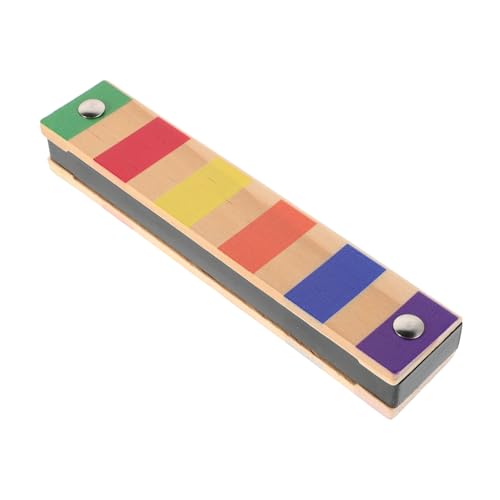 VICASKY Mini-mundharmonika Für Kinder – 16 Löcher Musikinstrument Aus Holz – Musikspielzeug Für Kleinkinder – Zum Spielen – Musikalische VICASKY Mini-mundharmonika Für Kinder – 16 Löcher Musikinstrument Aus Holz – Musikspielzeug Für Kleinkinder – Zum Spielen – Musikalische von VICASKY