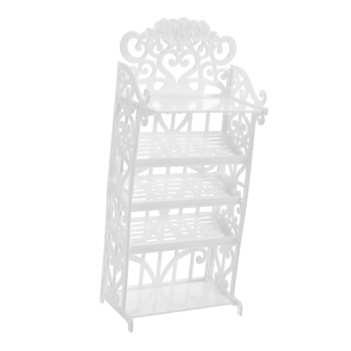 VICASKY Pädagogisches Spielzeug Miniatur Puppenhaus Schrank Schuhregal Für Jungen Und Mädchen Spielzimmer VICASKY Pädagogisches Spielzeug Miniatur Puppenhaus Schrank Schuhregal Für Jungen Und Mädchen Spielzimmer von VICASKY