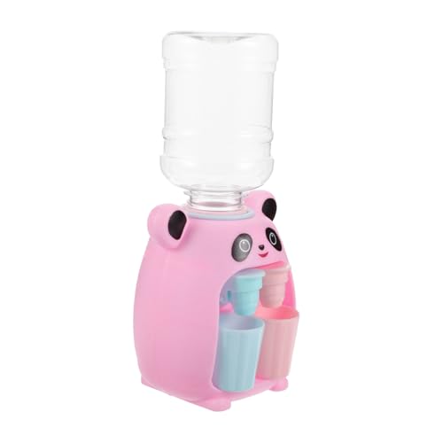 VICASKY Kinderfreundlicher Mini-wasserspender Mit Panda-Optik Und Doppelauslauf Für Puppenhaus-kinderspielzeug VICASKY Kinderfreundlicher Mini-wasserspender Mit Panda-Optik Und Doppelauslauf Für Puppenhaus-kinderspielzeug von VICASKY