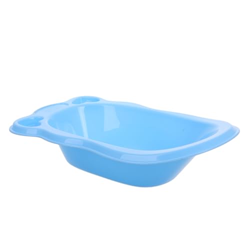 VICASKY Puppenhaus Badewanne Spielzeug Miniatur Badezimmer Zubehör Kreatives Rollenspiel Puppen Haus Badeset für Kinder Verbessert Badeerlebnis VICASKY Puppenhaus Badewanne Spielzeug Miniatur Badezimmer Zubehör Kreatives Rollenspiel Puppen Haus Badeset für Kinder Verbessert Badeerlebnis von VICASKY