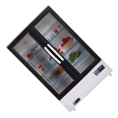 VICASKY Miniatur Puppenhaus Zubehör Puppen Mini Kühlschrank Tragbarer Mini Kühlschrank VICASKY Miniatur Puppenhaus Zubehör Puppen Mini Kühlschrank Tragbarer Mini Kühlschrank von VICASKY