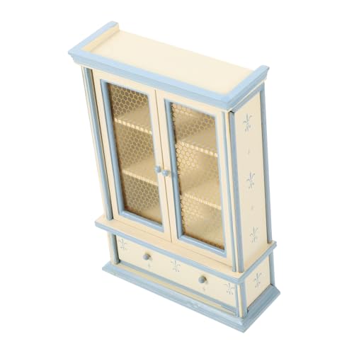 VICASKY Miniatur Bücherregal Puppenhausmöbel Maßstab Holz Bücherregal Modell Handgefertigt Kreatives Dekorationsaccessoire für Mini Haus VICASKY Miniatur Bücherregal Puppenhausmöbel Maßstab Holz Bücherregal Modell Handgefertigt Kreatives Dekorationsaccessoire für Mini Haus von VICASKY