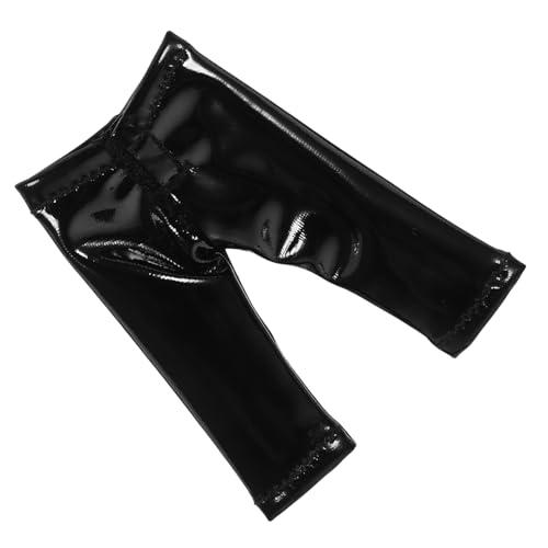 VICASKY Miniatur Puppenbekleidung Für Puppen Schwarze Lederhosen Für Rollenspiele Und Puppenzubehör Ideal Für Puppenhaus Zubehör Und Kreative Spielstunden VICASKY Miniatur Puppenbekleidung Für Puppen Schwarze Lederhosen Für Rollenspiele Und Puppenzubehör Ideal Für Puppenhaus Zubehör Und Kreative Spielstunden von VICASKY