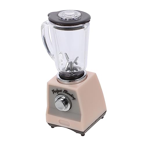 VICASKY Miniatur Entsafter Puppenhaus Küchenzubehör Entsafter Mini Mixer Babynahrungsmixer Smoothie Mixer Kleiner Mixer Entsaftermaschinen Smoothie Kunststoff VICASKY Miniatur Entsafter Puppenhaus Küchenzubehör Entsafter Mini Mixer Babynahrungsmixer Smoothie Mixer Kleiner Mixer Entsaftermaschinen Smoothie Kunststoff von VICASKY