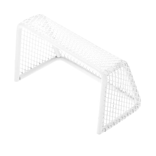 VICASKY Miniatur Fußballtor für Puppenhaus und Aquarium Leicht Tragbar Fördert Koordination und Zusammenspiel Realistische Deko für Fish Tank und Miniaturwelten VICASKY Miniatur Fußballtor für Puppenhaus und Aquarium Leicht Tragbar Fördert Koordination und Zusammenspiel Realistische Deko für Fish Tank und Miniaturwelten von VICASKY