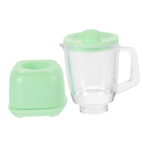 VICASKY Miniatur Juicer Modell für Puppenhaus Realistisches Zubehör für Rollenspiele Miniaturküchen Hochwertige Verarbeitung und Detailtreue zum Dekorieren von Miniaturhäusern für von VICASKY