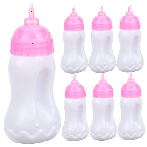 VICASKY Milchflasche Babyflaschen Spielzeug Puppe Miniatur Milchflaschen Und Saftflaschen Für Puppen Puppenzubehör Für Ideal Für Rollenspiele Und Puppenhaus Zubehör Bunte Flaschen Für Fantasievolles VICASKY Milchflasche Babyflaschen Spielzeug Puppe Miniatur Milchflaschen Und Saftflaschen Für Puppen Puppenzubehör Für Ideal Für Rollenspiele Und Puppenhaus Zubehör Bunte Flaschen Für Fantasievolles von VICASKY