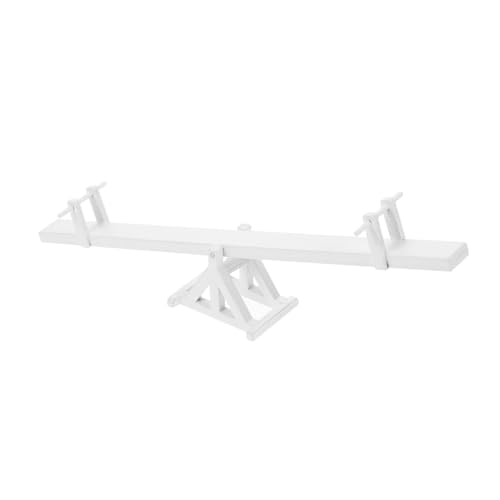 VICASKY Realistische Miniatur Wippe Puppe Miniatur Teeterboard Für Puppenhaus Holz Spielzeug VICASKY Realistische Miniatur Wippe Puppe Miniatur Teeterboard Für Puppenhaus Holz Spielzeug von VICASKY