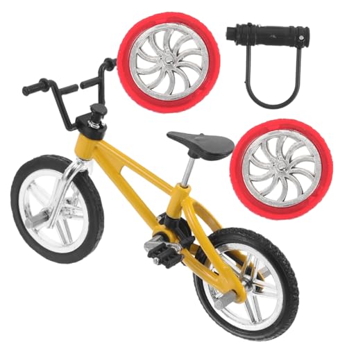 VICASKY Miniatur Mountainbike Modell aus Legierung Detailgetreues Fahrradspielzeug für Kreatives Deko Fahrrad Realistische Szenerie Edukatives Interaktives Fingerbike VICASKY Miniatur Mountainbike Modell aus Legierung Detailgetreues Fahrradspielzeug für Kreatives Deko Fahrrad Realistische Szenerie Edukatives Interaktives Fingerbike von VICASKY