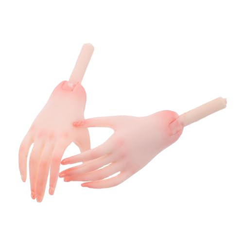 VICASKY Miniatur Puppenhände Kunststoff Handersatzteile für Puppenhaus Reparatur Realistische Kleine Modellierhände für DIY Kreative Aktivitäten Vielseitige Puppenhand Gesten für VICASKY Miniatur Puppenhände Kunststoff Handersatzteile für Puppenhaus Reparatur Realistische Kleine Modellierhände für DIY Kreative Aktivitäten Vielseitige Puppenhand Gesten für von VICASKY