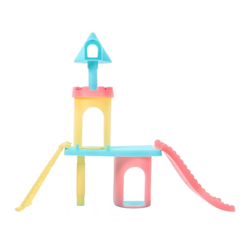 VICASKY Miniatur Puppenhaus Spielplatzmodell Lebendige Rutsche Leichtes Langlebiges Zubehör für Puppenhaus Dekoration für Kinderzimmer und Outdoor spielspaß VICASKY Miniatur Puppenhaus Spielplatzmodell Lebendige Rutsche Leichtes Langlebiges Zubehör für Puppenhaus Dekoration für Kinderzimmer und Outdoor spielspaß von VICASKY