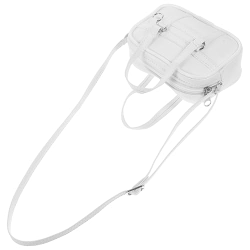 VICASKY Miniatur Puppentasche Weiß Große Puppenhandtasche Vielseitig Tragbar Als Handtasche Für Mädchenpuppen Zubehör Und Kreatives VICASKY Miniatur Puppentasche Weiß Große Puppenhandtasche Vielseitig Tragbar Als Handtasche Für Mädchenpuppen Zubehör Und Kreatives von VICASKY