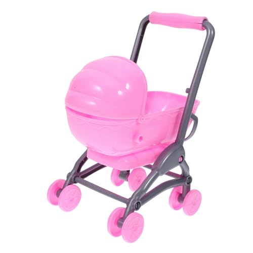 VICASKY Miniatur Puppenwagen Für Simulierter Kinderwagen Für Puppenhaus Ideales Für 1 5 Jahre Alte ädchen Perfekt Für Kreatives Und Rollenspiele VICASKY Miniatur Puppenwagen Für Simulierter Kinderwagen Für Puppenhaus Ideales Für 1 5 Jahre Alte ädchen Perfekt Für Kreatives Und Rollenspiele von VICASKY