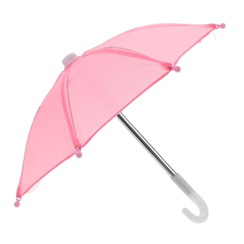 VICASKY Miniatur Regenschirm für Puppenhaus Süßes Accessoire für Amerikanische Puppen Handgefertigt Realistische Perfektes für Kreative Dekoration von VICASKY
