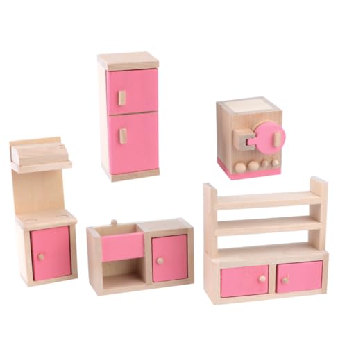 VICASKY Miniatur Restaurant Spielzeugset Für DIY öbel Für Puppenhaus Kücheneinrichtung Ohne Puppen Perfekt Für Kreatives Und Dekoration von VICASKY