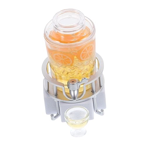 VICASKY Miniatur Saftfass Modell für Puppenhäuser Dekorative Mini Küchenszene Langlebige und Harz Dekoration Einzigartiges Design für Kreative Miniaturwelten VICASKY Miniatur Saftfass Modell für Puppenhäuser Dekorative Mini Küchenszene Langlebige und Harz Dekoration Einzigartiges Design für Kreative Miniaturwelten von VICASKY