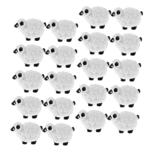 VICASKY Stofftier Schaf Miniatur Schaf Figuren Resin Schaf Dekorationen Für Garten Und Büro Niedliche Landschaftsornamente Moos Mikro Landschaft Deko Schaf Modelle Für Kreative Gestaltungen Schafe VICASKY Stofftier Schaf Miniatur Schaf Figuren Resin Schaf Dekorationen Für Garten Und Büro Niedliche Landschaftsornamente Moos Mikro Landschaft Deko Schaf Modelle Für Kreative Gestaltungen Schafe von VICASKY