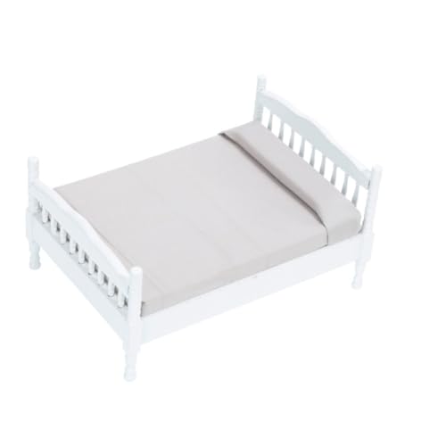 VICASKY Miniatur Schlafzimmer Accessoire Leicht und Platzsparend für Kreative Spielwelten Fantasie von Kindern von VICASKY