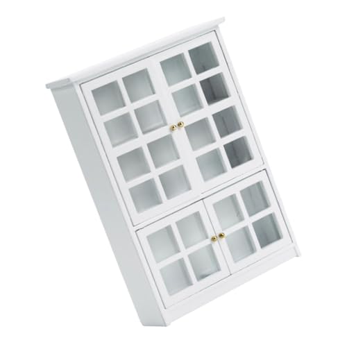 VICASKY 112 Maßstab Mini Prop Miniatur Schrank Bücherregal Für Puppenhäuser Miniatur VICASKY 112 Maßstab Mini Prop Miniatur Schrank Bücherregal Für Puppenhäuser Miniatur von VICASKY