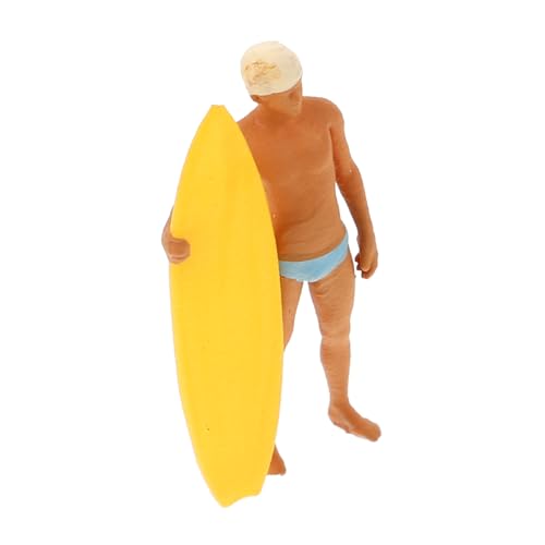 VICASKY Miniatur Surfmodell Surfermädchen Strandspielzeug Mini Modellfiguren Winzige Figuren Surf Typen Surfer Surfspielzeug Miniatur Figuren Wellen Surfer Für Kunstharz VICASKY Miniatur Surfmodell Surfermädchen Strandspielzeug Mini Modellfiguren Winzige Figuren Surf Typen Surfer Surfspielzeug Miniatur Figuren Wellen Surfer Für Kunstharz von VICASKY