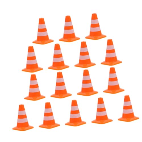 VICASKY Helle Realistische Verkehrszeichen-spielzeuge 16 Stück Mini-verkehrskegel Schiefe Spielzeuge Für Kinder Leicht Zu Tragen Zum Aufbewahren VICASKY Helle Realistische Verkehrszeichen-spielzeuge 16 Stück Mini-verkehrskegel Schiefe Spielzeuge Für Kinder Leicht Zu Tragen Zum Aufbewahren von VICASKY