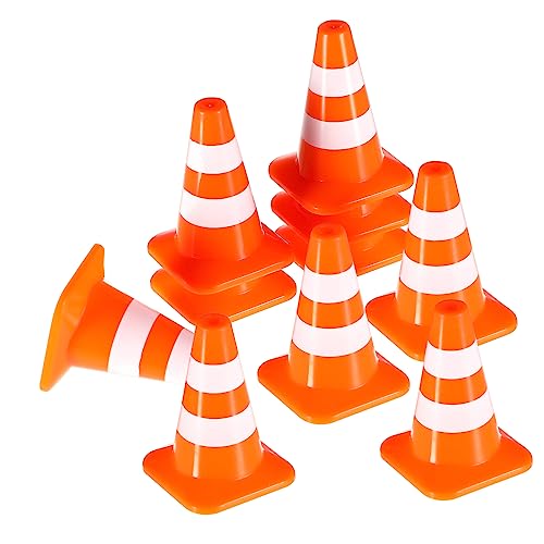 VICASKY Überlegenes Verkehrskegel-Ornament 10 Stück Baukegel-Spielzeug Für Kinder Pädagogisches Lernspielzeug Kunststoff-verkehrszeichen Für Kinder VICASKY Überlegenes Verkehrskegel-Ornament 10 Stück Baukegel-Spielzeug Für Kinder Pädagogisches Lernspielzeug Kunststoff-verkehrszeichen Für Kinder von VICASKY