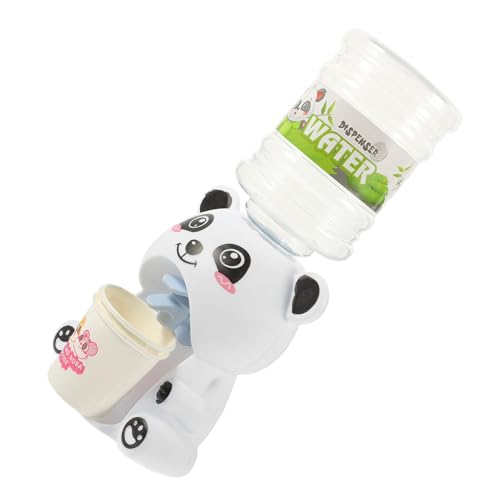 VICASKY Miniatur Wasserspender Pädagogisches Trinkbrunnen Modell Langlebig Leicht zu Reinigen Fördert Wassertrinken Niedliches Panda Design Interaktives Lernspielzeug für Zufällige Farbe VICASKY Miniatur Wasserspender Pädagogisches Trinkbrunnen Modell Langlebig Leicht zu Reinigen Fördert Wassertrinken Niedliches Panda Design Interaktives Lernspielzeug für Zufällige Farbe von VICASKY