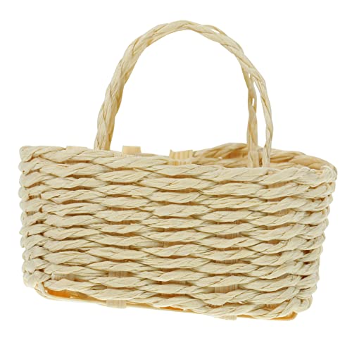 VICASKY Miniatur geflochtene Körbe für kinderspielzeug wohnaccessoires spielzeuge Kid Toys Miniaturkorb zum Basteln miniaturmöbel für Miniaturfiguren Papier VICASKY Miniatur geflochtene Körbe für kinderspielzeug wohnaccessoires spielzeuge Kid Toys Miniaturkorb zum Basteln miniaturmöbel für Miniaturfiguren Papier von VICASKY