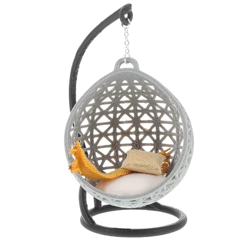 VICASKY Mini-schaukelstuhl Für Puppenhausspielzeug Miniatur-schaukelstuhl Realistische Details Maßstab 1:20 Mini-basteldekor Interaktive Schaukel Für Rollenspielmöbel VICASKY Mini-schaukelstuhl Für Puppenhausspielzeug Miniatur-schaukelstuhl Realistische Details Maßstab 1:20 Mini-basteldekor Interaktive Schaukel Für Rollenspielmöbel von VICASKY