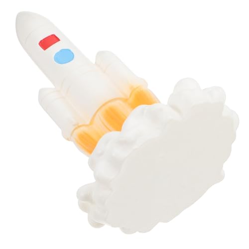 VICASKY Miniatur-minirakete Kleine Astronautenfiguren Astronautenfigur Raumschiff Taschenrakete Mini-astronautenfiguren Flugzeug-gastgeschenke Weltraumspielzeug Harz von VICASKY