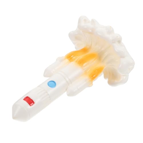 VICASKY Miniatur-minirakete Space-Shuttle- Astronautenfigurenkuchen Kleine Partygeschenke Astronautenfigur Luft- Und Raumfahrtspielzeug Planetenspielzeug Harz von VICASKY