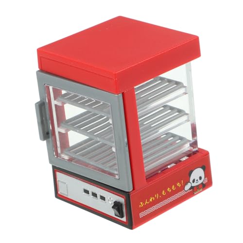 VICASKY Miniaturen Figuren Saftig Feinschmecker Block Sachen Zubehör Bausatz Puppe Lebensmittel-minischrank Miniatur-isolierschrank Miniaturmöbel Plastik Rot VICASKY Miniaturen Figuren Saftig Feinschmecker Block Sachen Zubehör Bausatz Puppe Lebensmittel-minischrank Miniatur-isolierschrank Miniaturmöbel Plastik Rot von VICASKY